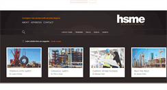 Desktop Screenshot of hsmemagazine.com